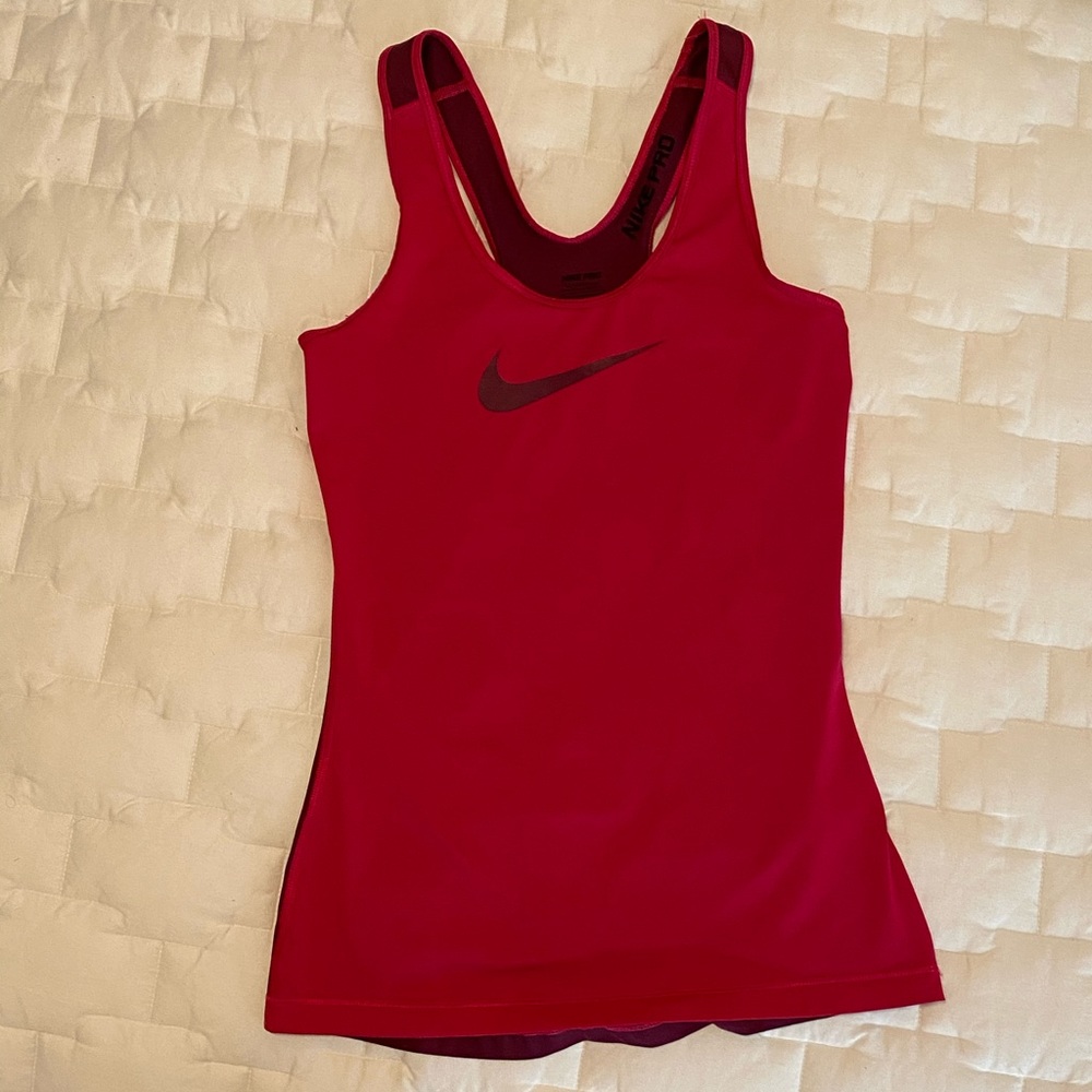 Nike Dri-Fit tank top XS Pink